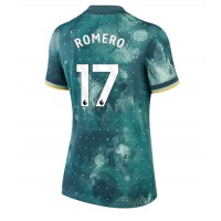 Tottenham Hotspur Cristian Romero #17 Tretí Ženy futbalový dres 2024-25 Krátky Rukáv